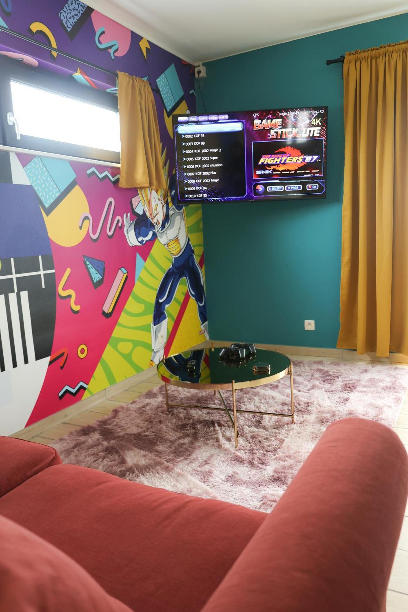 Apartment Capsule 90's - Balneo - Sauna - Flipper - Billard - Netflix - Nintendo Switch & Jeux - Mons